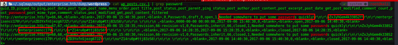 passwords enterprise