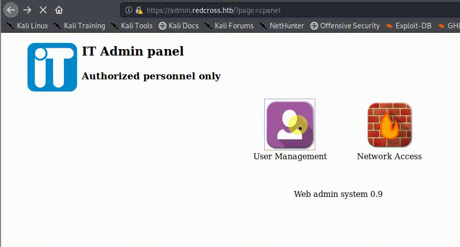 Creating a user that is restricted