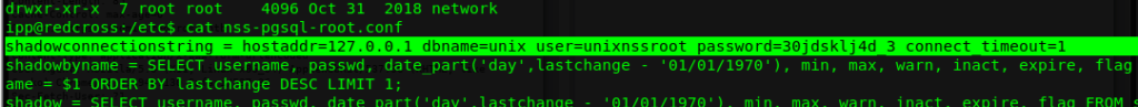 root Redcross writeup hack the box