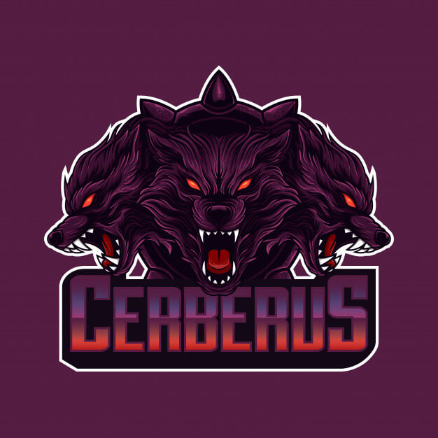 Cerberus the 3 headed hound of hades