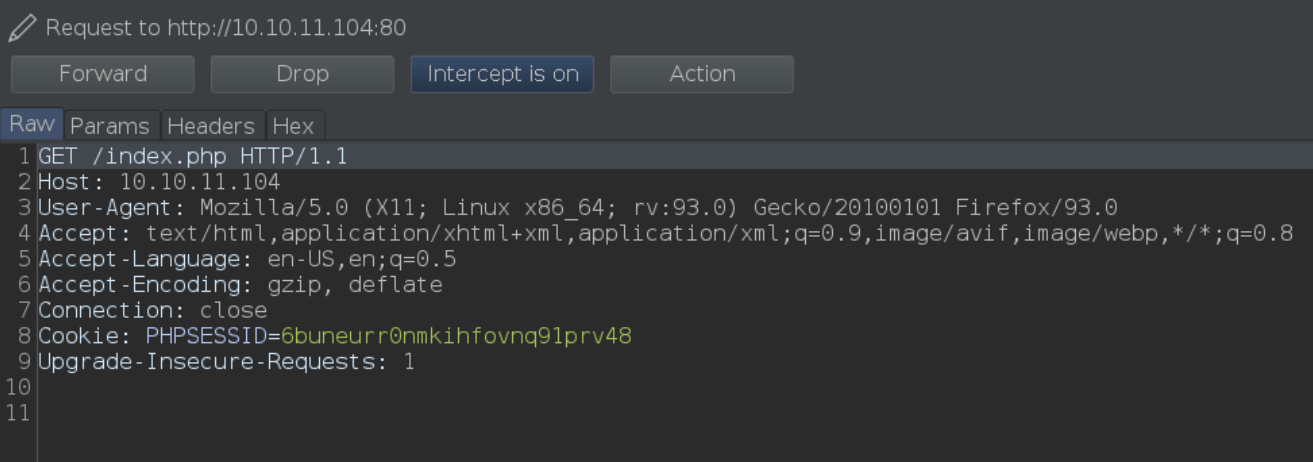 Previse Writeup