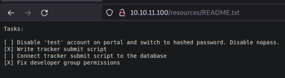 BountyHunter Writeup