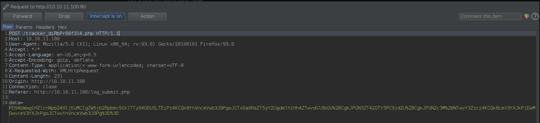 BountyHunter Writeup