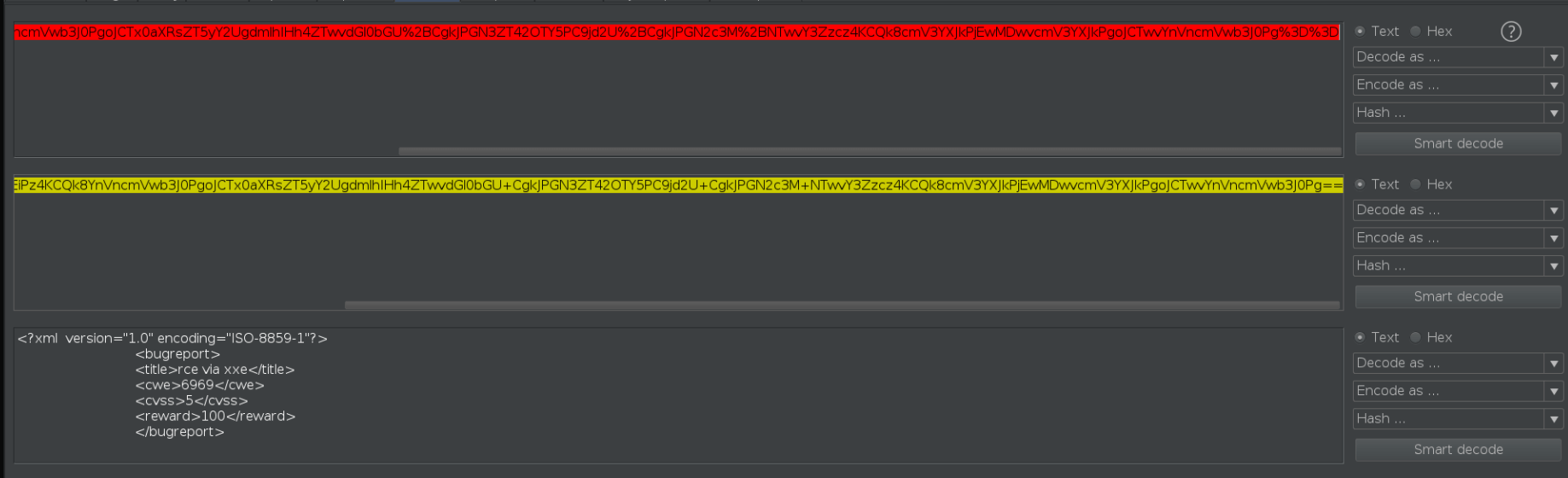 BountyHunter Writeup