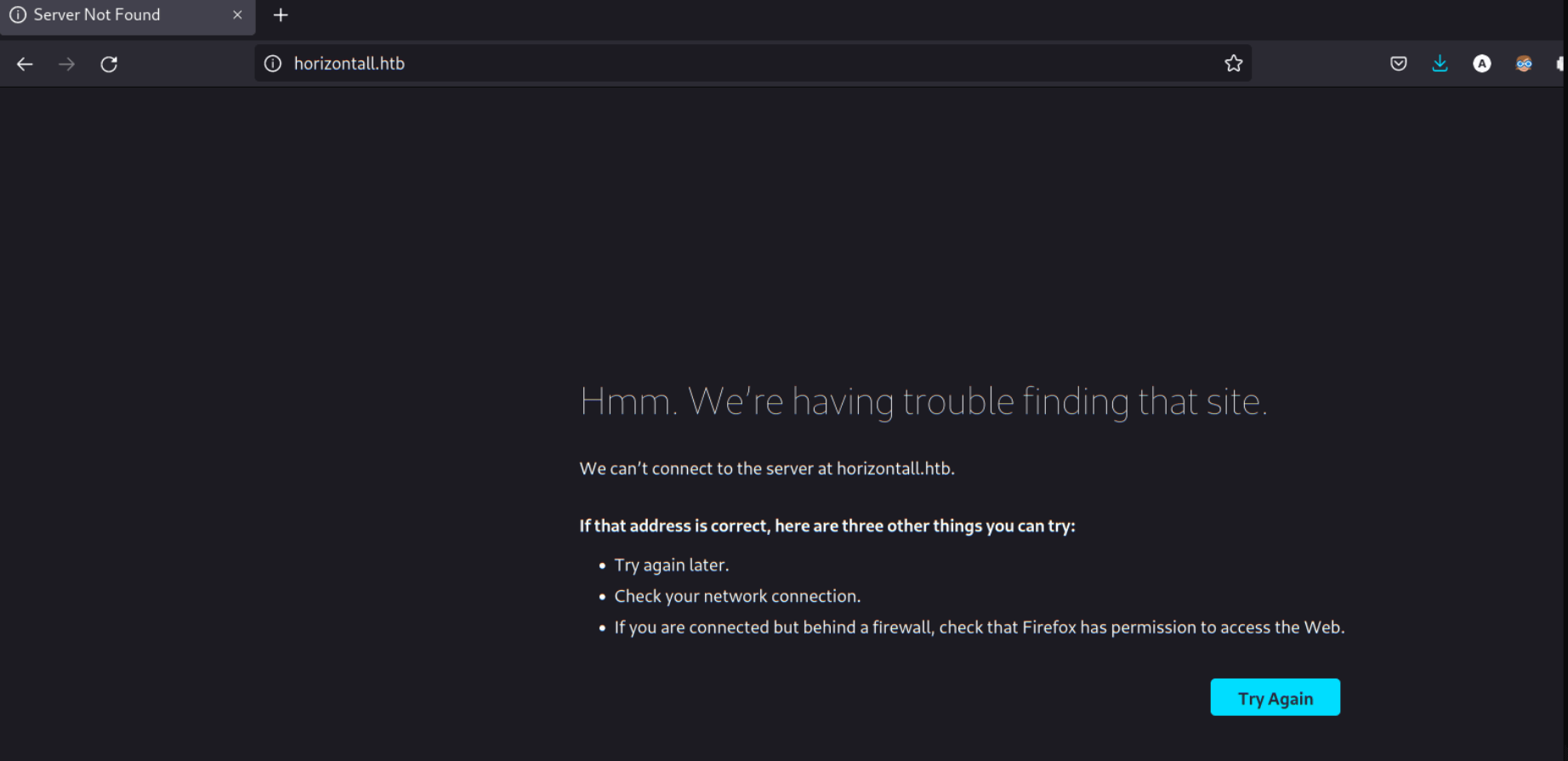 Horizontall Writeup