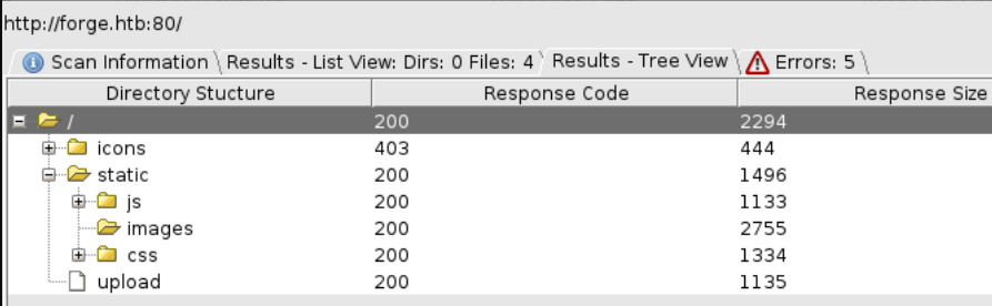 Forge Writeup