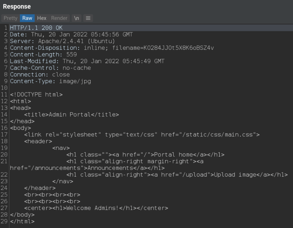 Forge Writeup