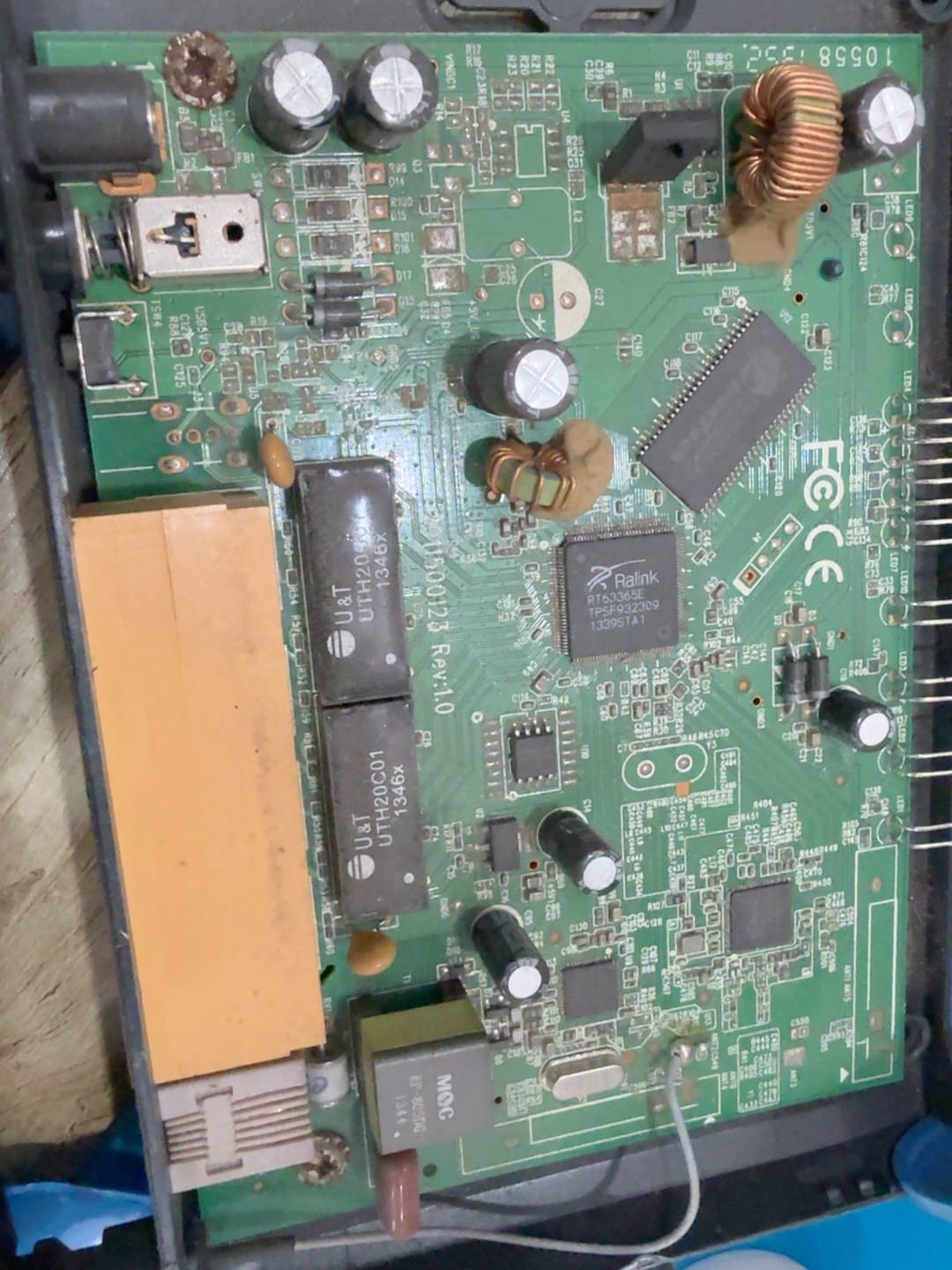 The open board