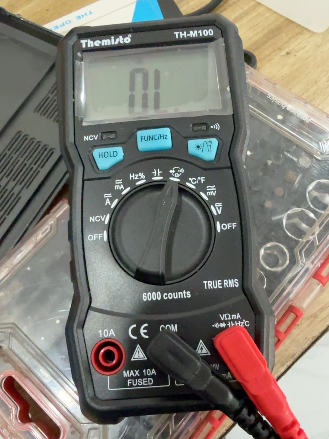 My multimeter