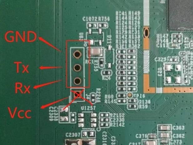 A reference pinout from the web