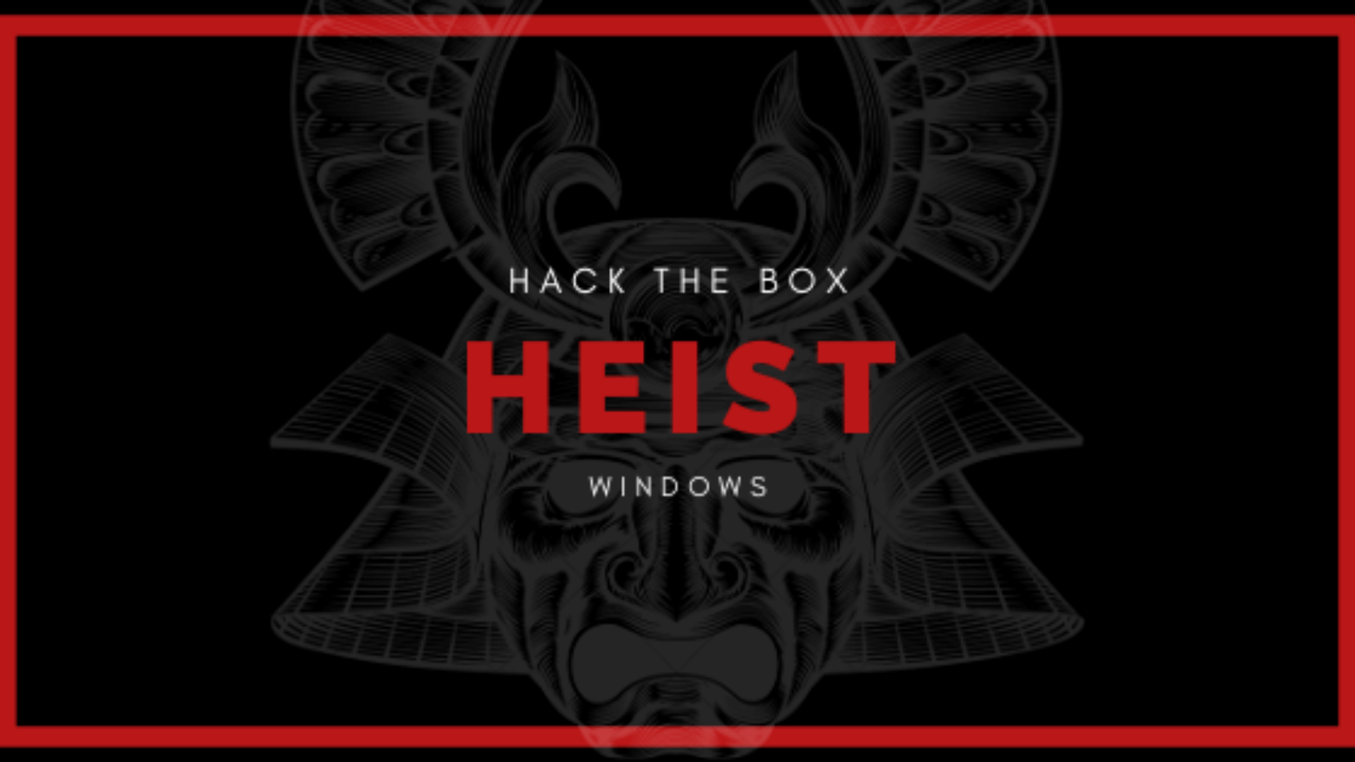 Heist Writeup / Walkthrough Hack the box