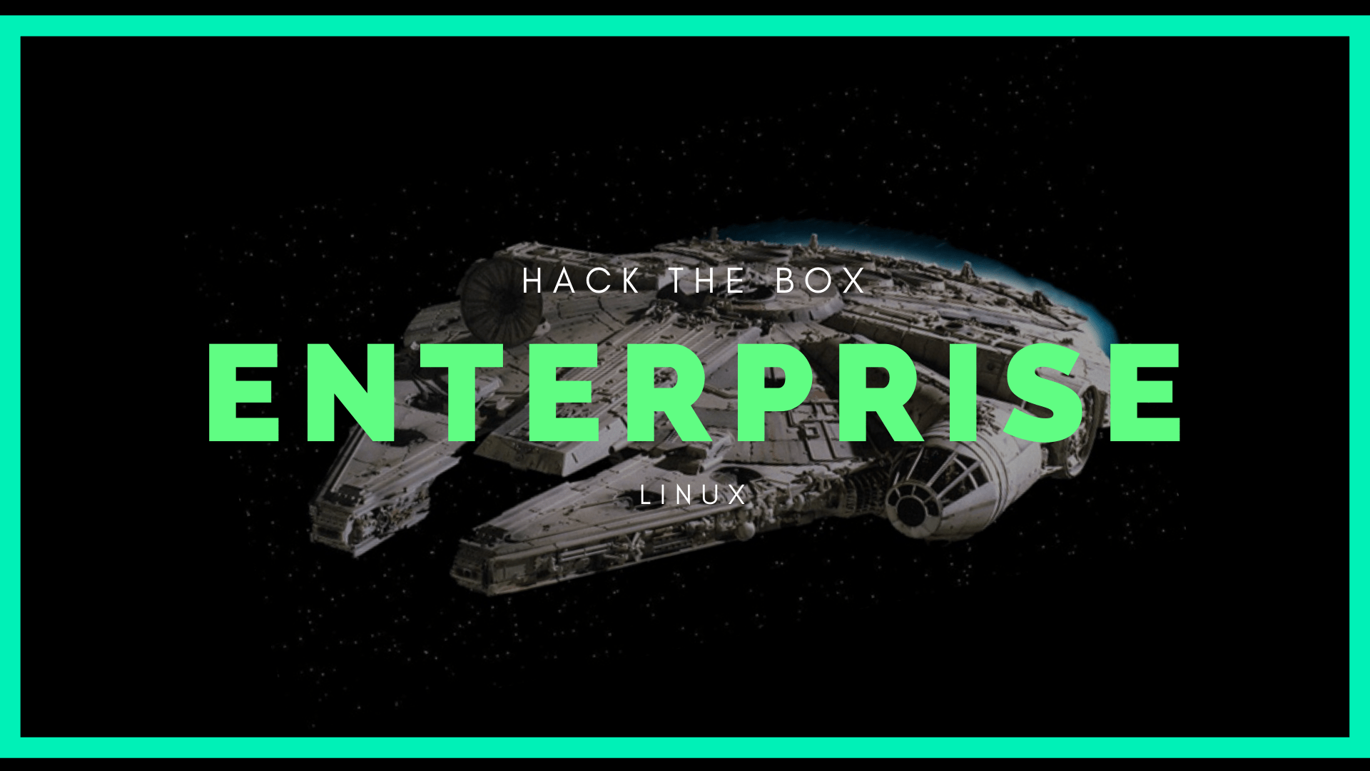Enterprise Writeup / Walkthrough Hack the box