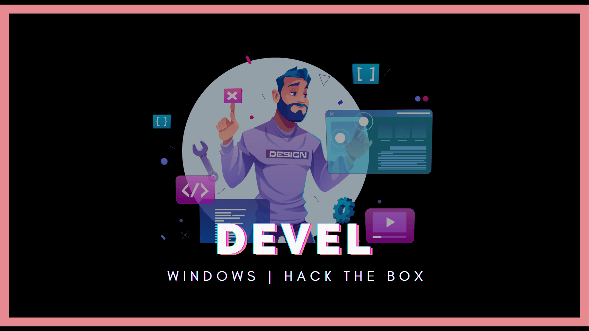 Devel Writeup/Walkthrough Hack the box