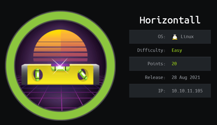 Horizontall Writeup / Walkthrough Hack the box
