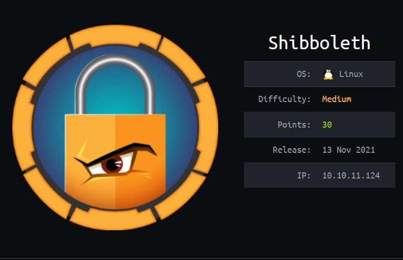 Shibboleth Writeup / Walkthrough Hack the box