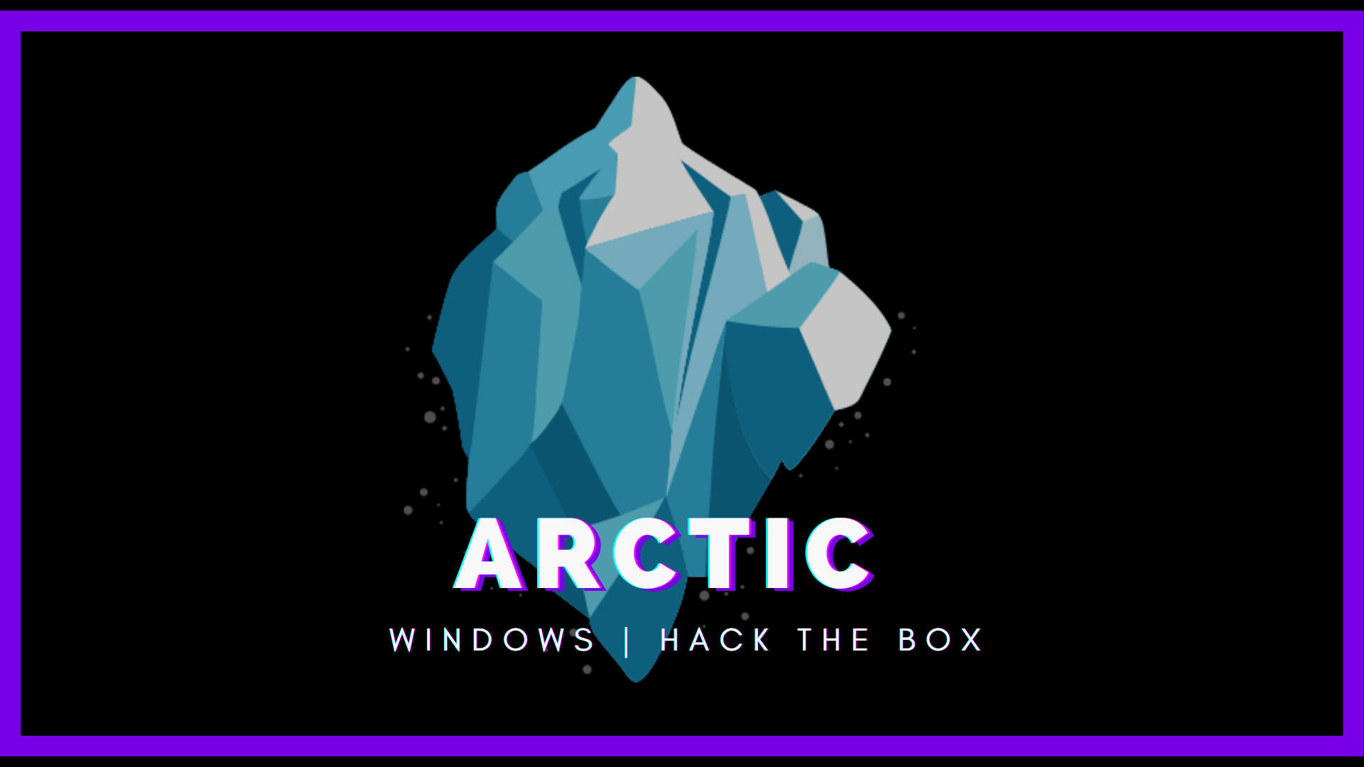 Arctic Writeup / Walkthrough Hack the box