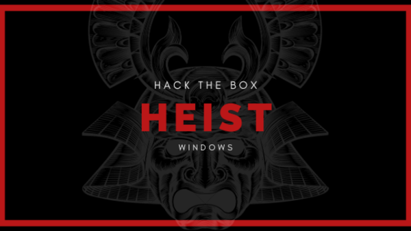 Heist Writeup / Walkthrough Hack the box