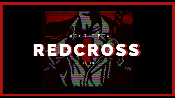 Redcross Writeup / Walkthrough Hack the box