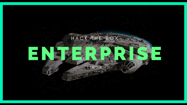 Enterprise Writeup / Walkthrough Hack the box