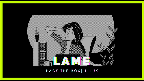 Lame Writeup / Walkthrough Hack the box