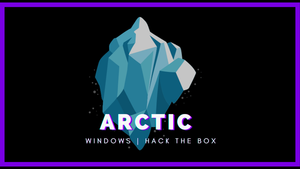 Arctic Writeup / Walkthrough Hack the box